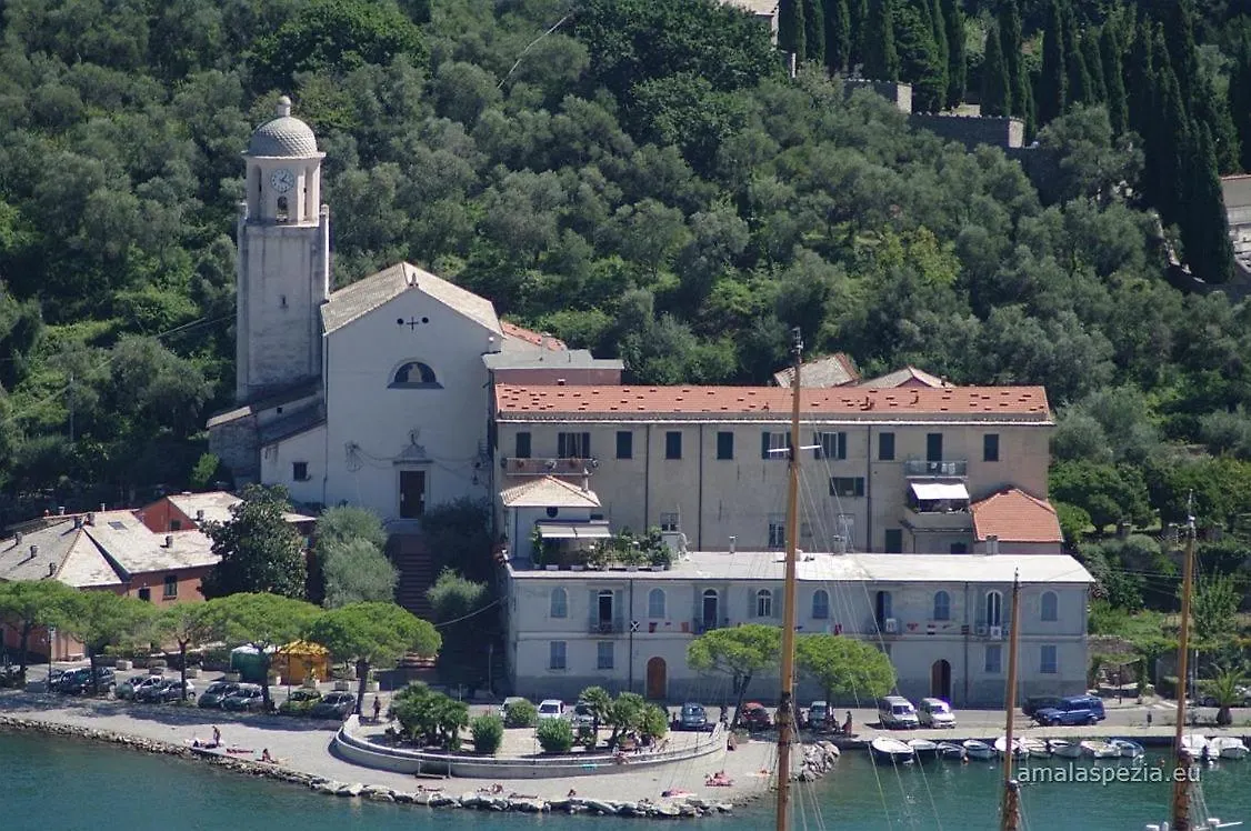Una Finestra Sul Golfo Di Le Grazie Le Grazie  Italy
