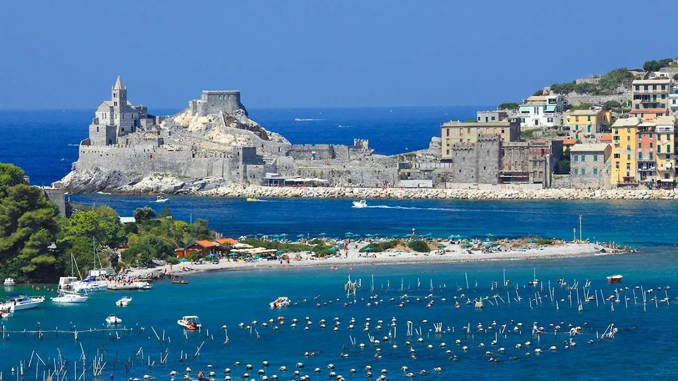 Una Finestra Sul Golfo Di Le Grazie Le Grazie  Apartment Le Grazie (Liguria)