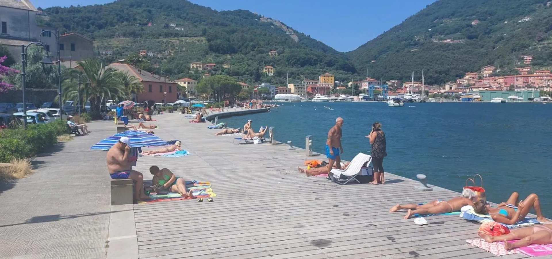 Una Finestra Sul Golfo Di Le Grazie Le Grazie  0*, Le Grazie (Liguria)